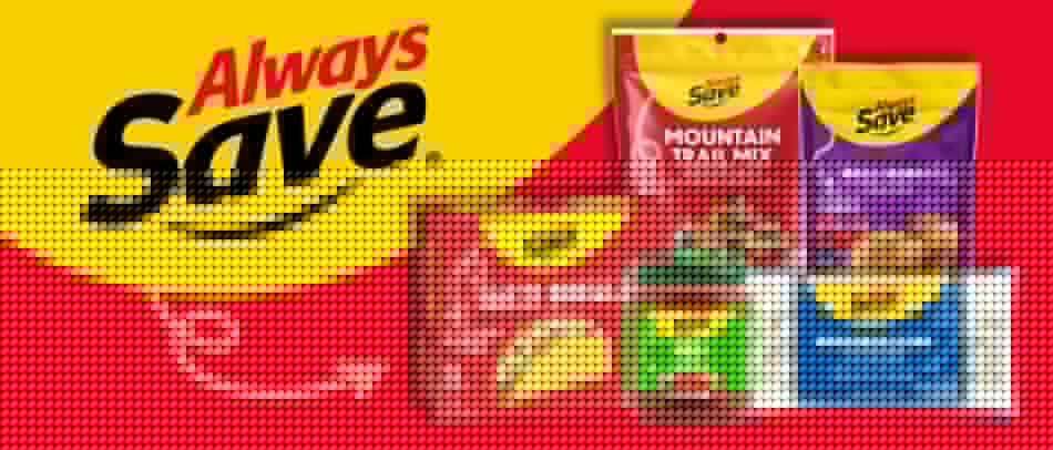AWG Modernizes ‘Always Save’ Packaging With Bolder Look