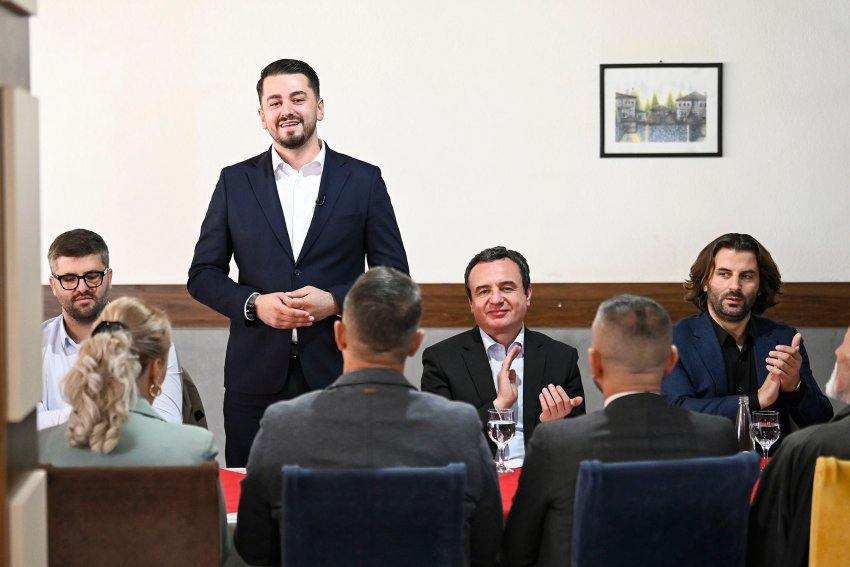 Kurti: Juniku është me fat që ka një kandidat si Jetmir Tofaj