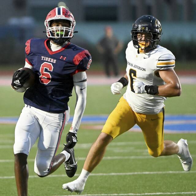 2026 Trib 25 Preseason Football All-Star Team: McKeesport’s Javien Robinson
