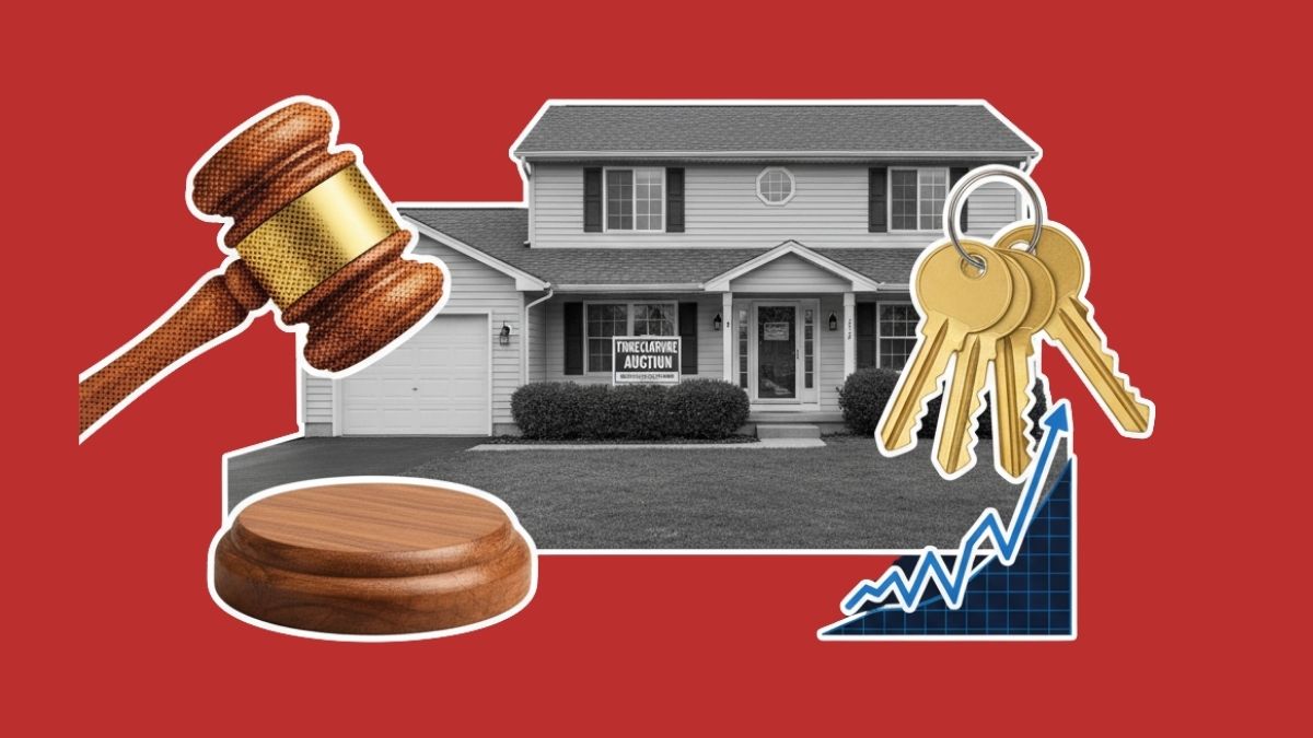Foreclosure auction volume reaches highest level since Q2 2020