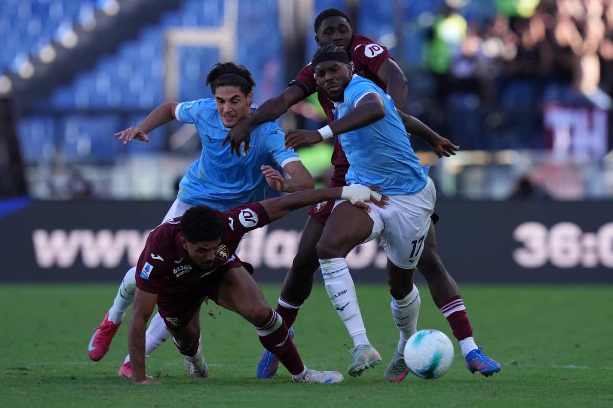Lazio-Torino, saltano totalmente i nervi: rissa nel finale, cosa è successo