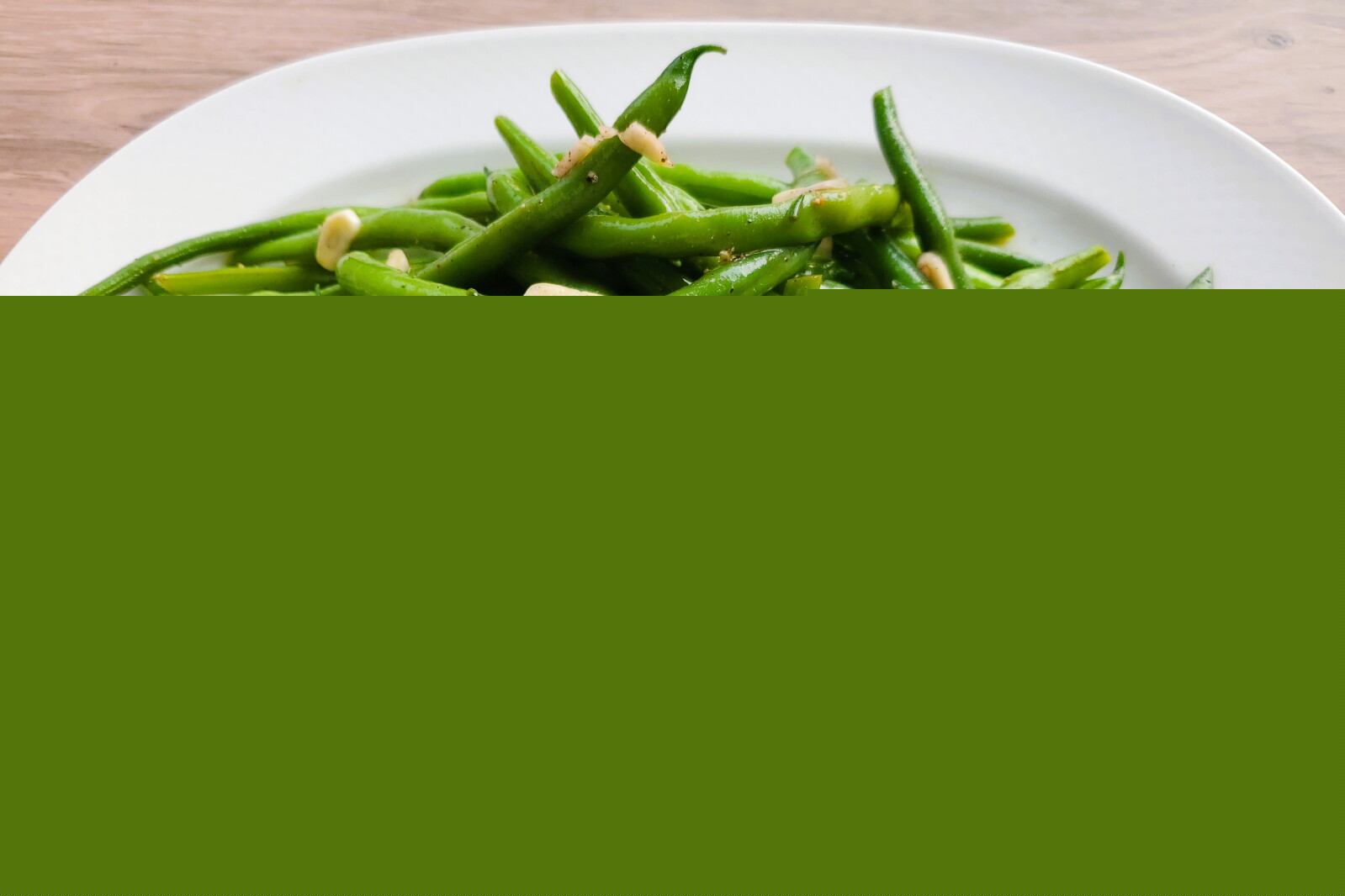 Green Beans Marianna is a simple Sicilian recipe with delicious results