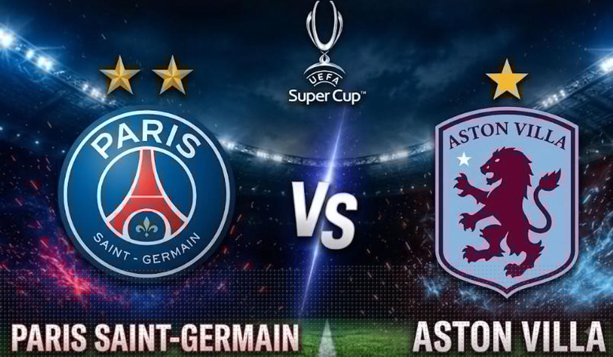 PSG Aston Villa maçı hangi kanalda, UEFA Süper Kupa şifresiz mi yayınlanacak?