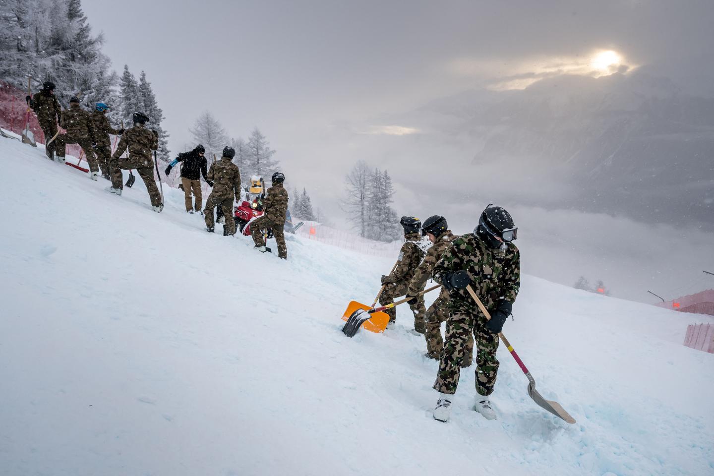 En Suisse, une armée mal préparée au nouveau désordre mondial