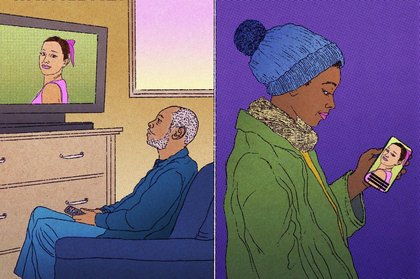 Why many young adults turn on TV or movie subtitles, according to a new poll