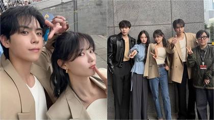 Kim Yoo-Jung Called 'Unbothered' For Posting Goofy Photos With Kim Do-Hoon Amid Dating Rumours; Glimpse Of Dear X At BIFF 2025