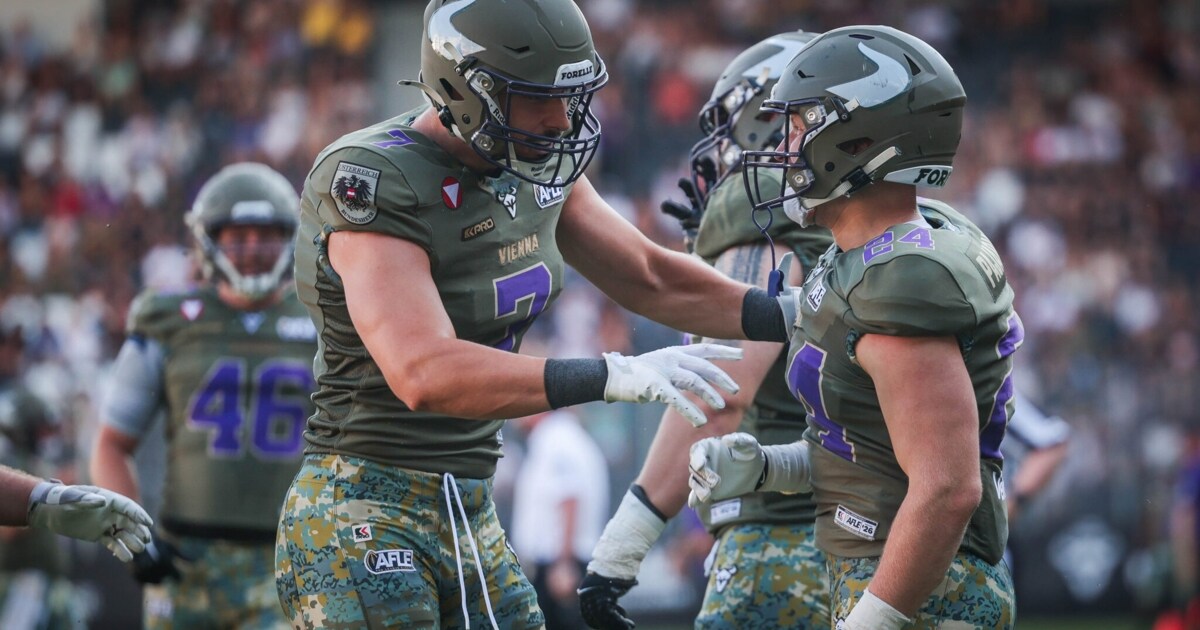 American Football  - Panthers fügen Vikings erste Niederlage in AFLE zu