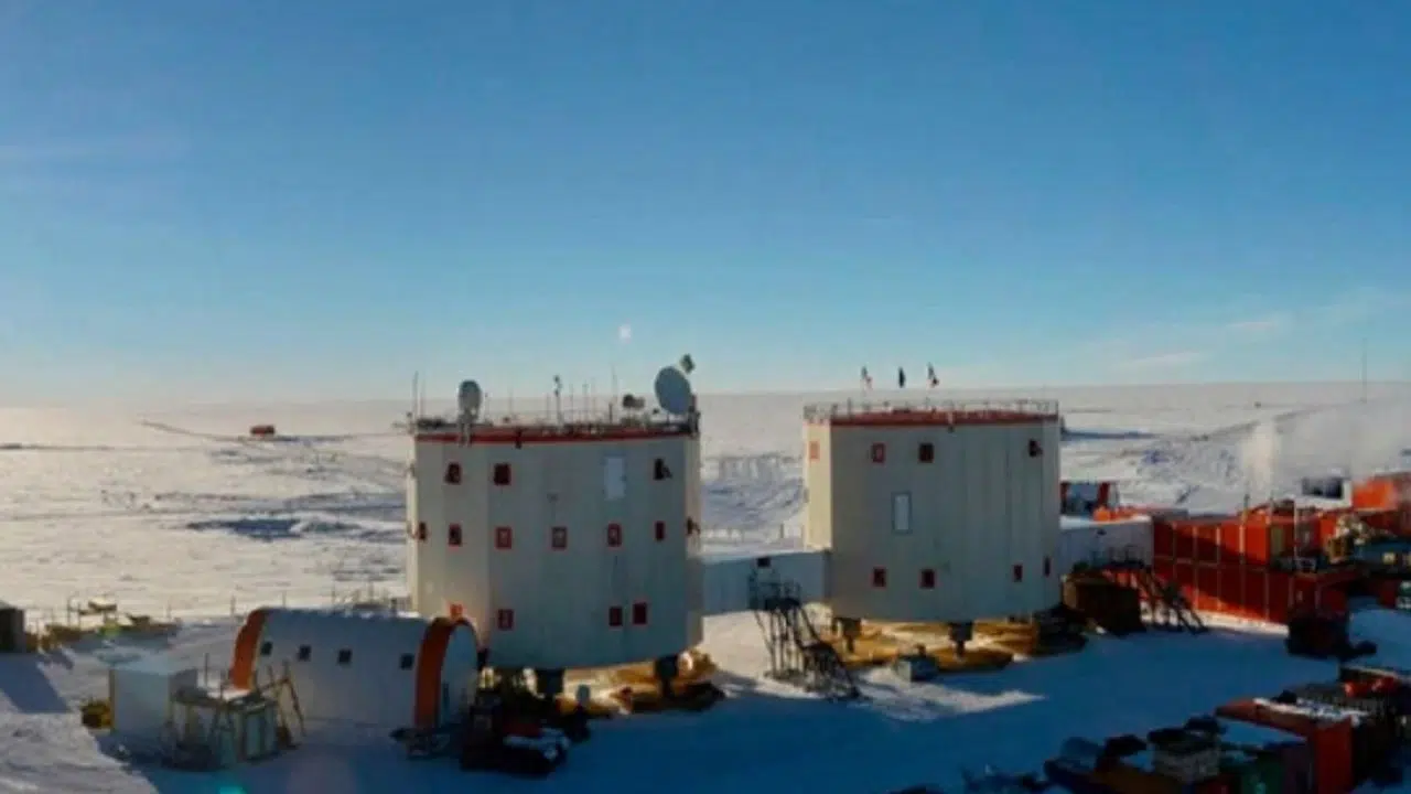 Antártida Oriental: temperatura récord de -84,1°C en julio de 2026, la más baja en 14 años según Concordia