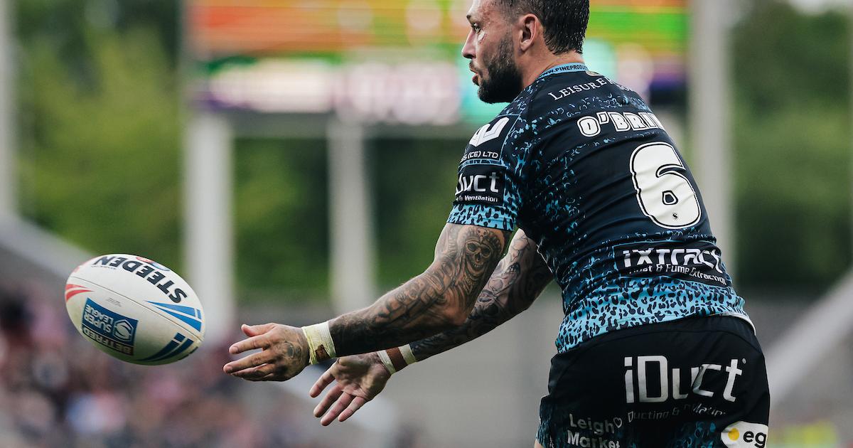Gareth O'Brien keen to tick the Old Trafford box with Leigh Leopards