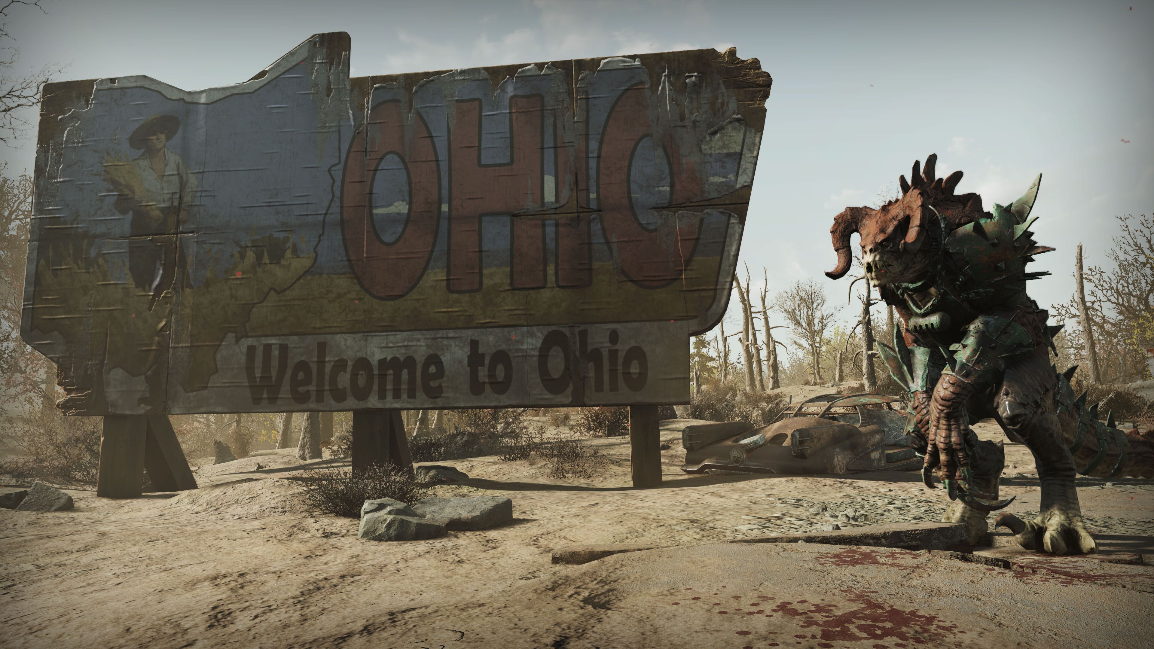 Fallout 76: Burning Springs expands to post-nuclear Ohio and adds bounties