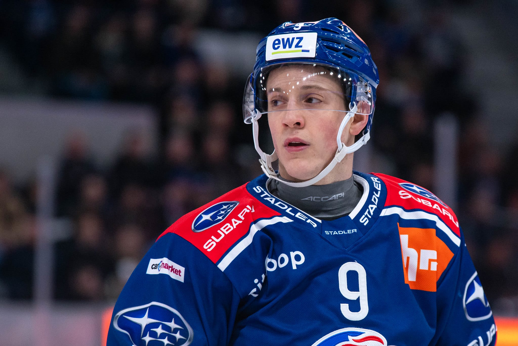 Montreal Canadiens loan Vinzenz Rohrer to EV Zug for 2026-27 season