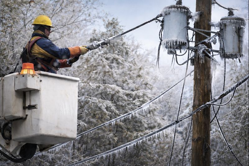 Santee Cooper Prepares Power Grid for Potential Winter Weather Impacts