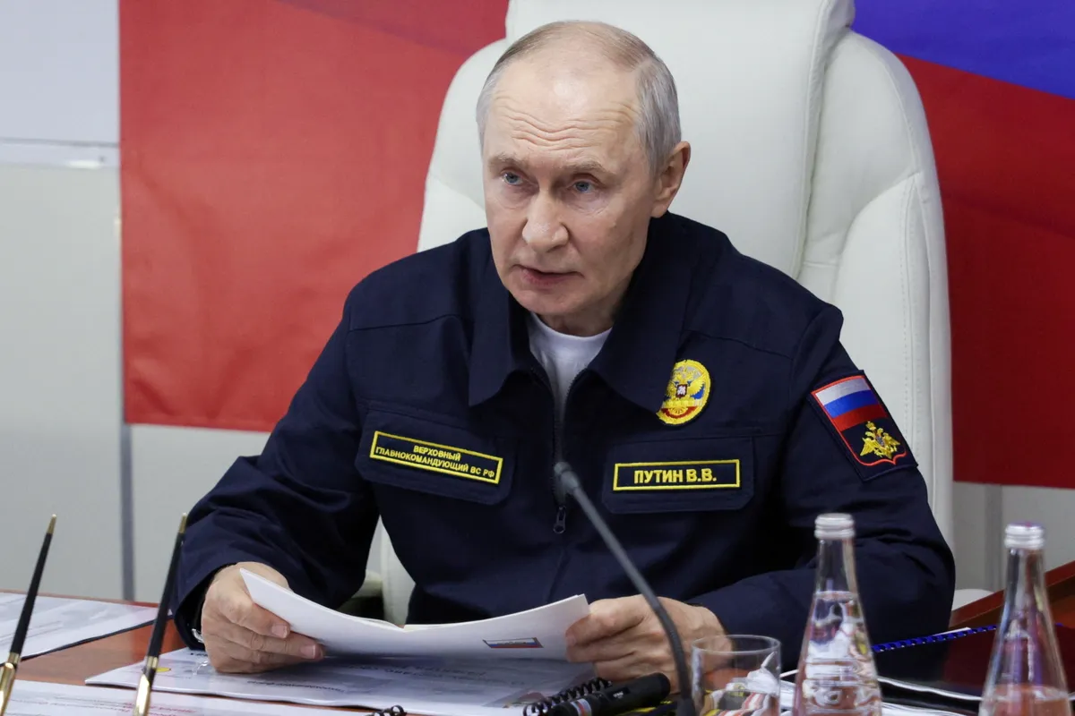 Putin: Rusija će uzvratiti istom merom, ako EU počne da zaplenjuje naša plovila