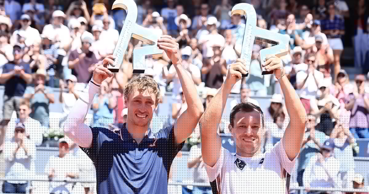Zusammen mit Polmans  - Miedler zum dritten Mal Kitzbühel-Doppel-Champion