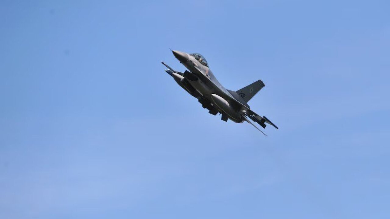 Ukrajina prišla o stíhačku F-16. Havária počas bojovej misie vznikla za mimoriadnej situácie