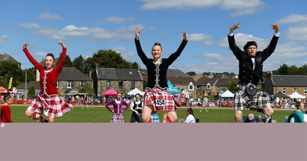 Let the Games begin in Inverkeithing