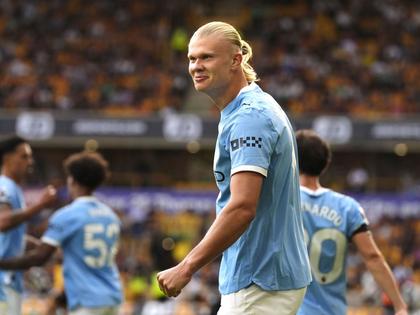 Man City boss Pep Guardiola hopeful Erling Haaland will be fit for Burnley clash
