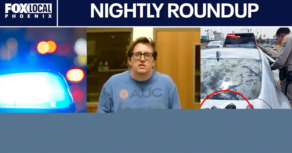 Litchfield Park family goes missing; tip from Reddit leads to West Valley teacher's arrest | Nightly Roundup