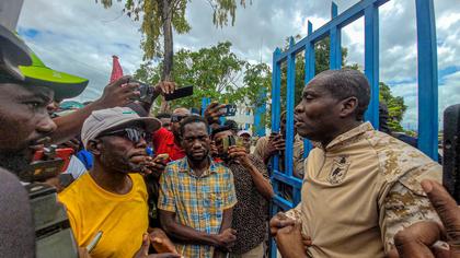 Police race to calm Gonaïves after killing of ex-rebel leader Ti Wil