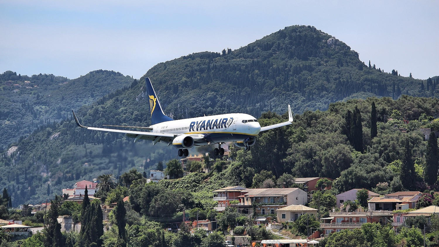 Megszakította útját a Ryanair egyik budapesti járata