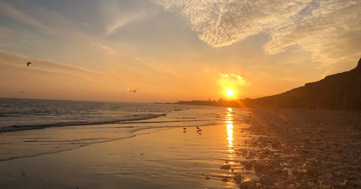 Hidden gem Yorkshire beach with 'dramatic coastline' and model village