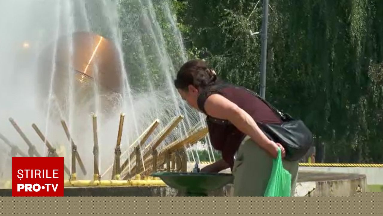 Zonele din România unde temperaturile ajung la 36 de grade. Nopțile vor fi tropicale