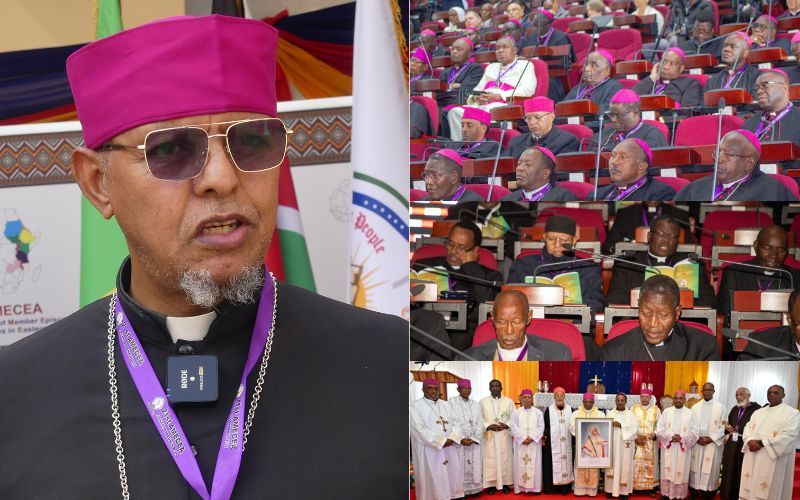 Ethiopian Bishop Dreams of Building Cathedral, Vacating Rented Rooms 11 Years Later