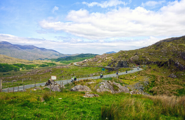 Man (60s) in hospital with serious injuries following motorcycle and car collision in Kerry