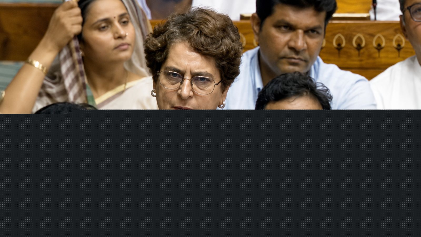 ‘PM must change angle of his heart, not of cameras’: Priyanka Gandhi slams action on protesters