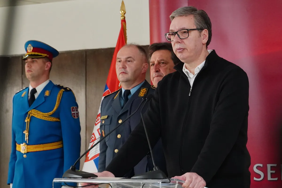 Štandard: Politička kontrola sudstva ili predstava u kojoj Vučić rešava krizu koju je sam izazvao