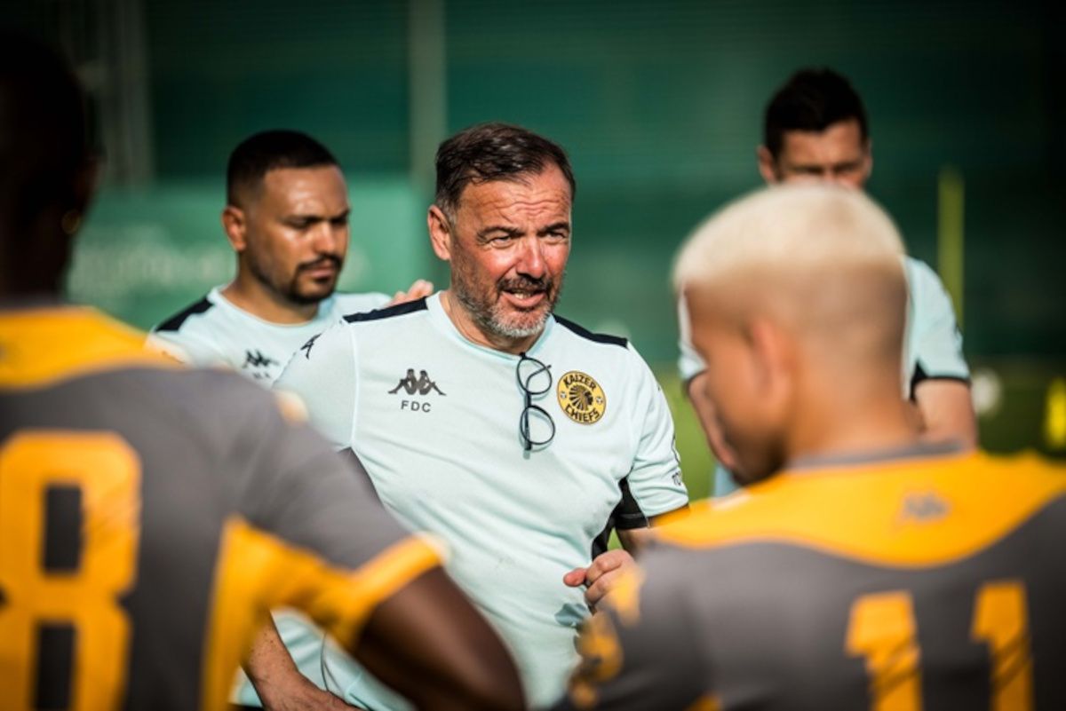 Fernando Da Cruz remains bullish after Kaizer Chiefs’ MTN8 exit