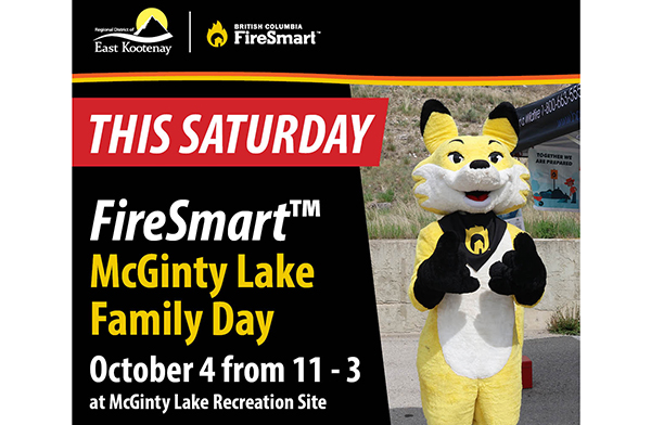 McGinty Lake FireSmart event Saturday