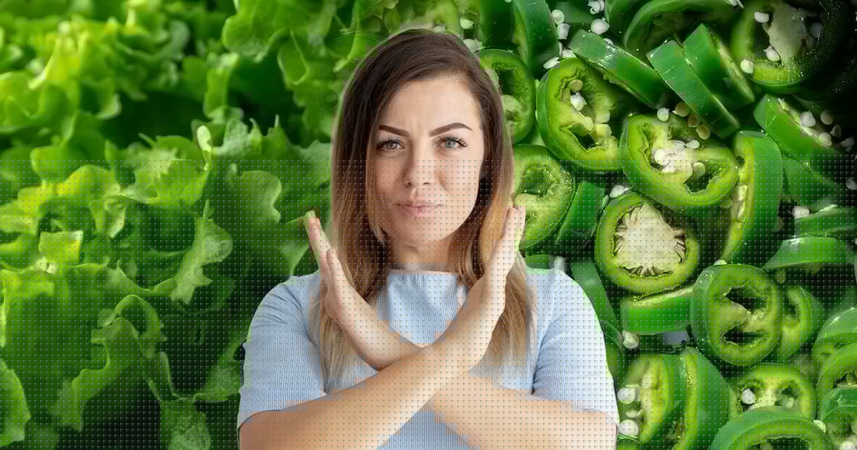 De lechuga a los jalapeños; todos los alimentos que EU vetó por brotes de salmonela, diarrea e inseguridad