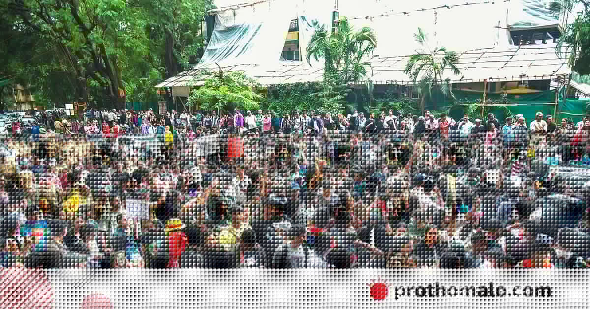 মুম্বাইয়ে আন্দোলনে গেলে শিক্ষার্থীদের মাদক মামলায় ফাঁসানোর হুমকি পুলিশের: ভিডিও শেয়ার করে জানাল কংগ্রেস