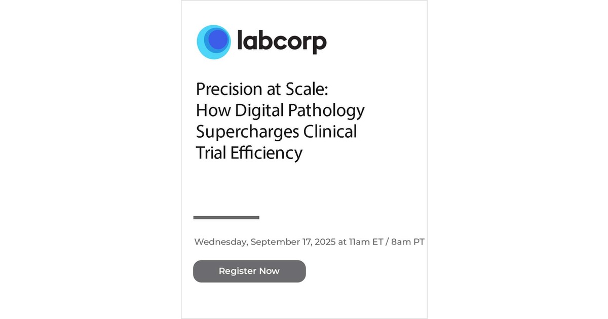 Precision at Scale: How Digital Pathology Supercharges Clinical Trial Efficiency