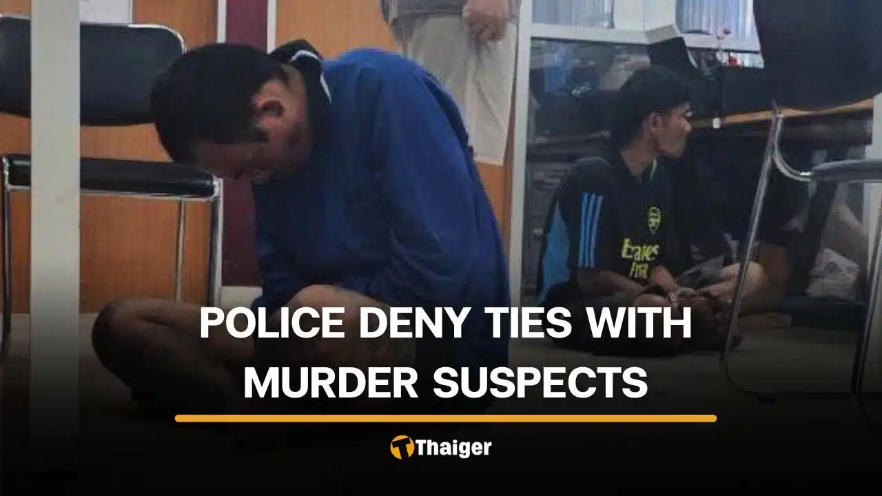 Chon Buri police deny links to suspects in murder of Russian siblings, family of 3