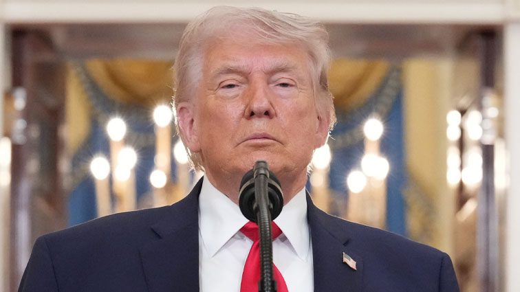 President Trump scoffs at Iran’s demand for war reparations