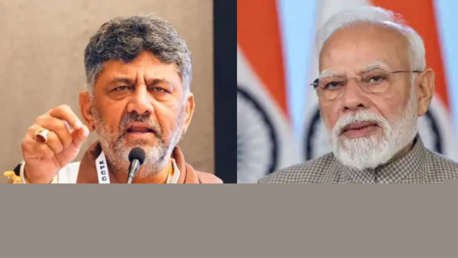 In PM Modi’s footsteps, Shivakumar eyes defence land for new Bengaluru garden