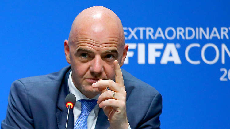 Infantino Holds Crisis Talks As FIFA Leadership Faces Growing Backlash
