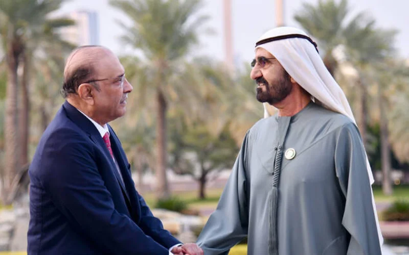 Pakistan, UAE agree to expand economic and investment ties