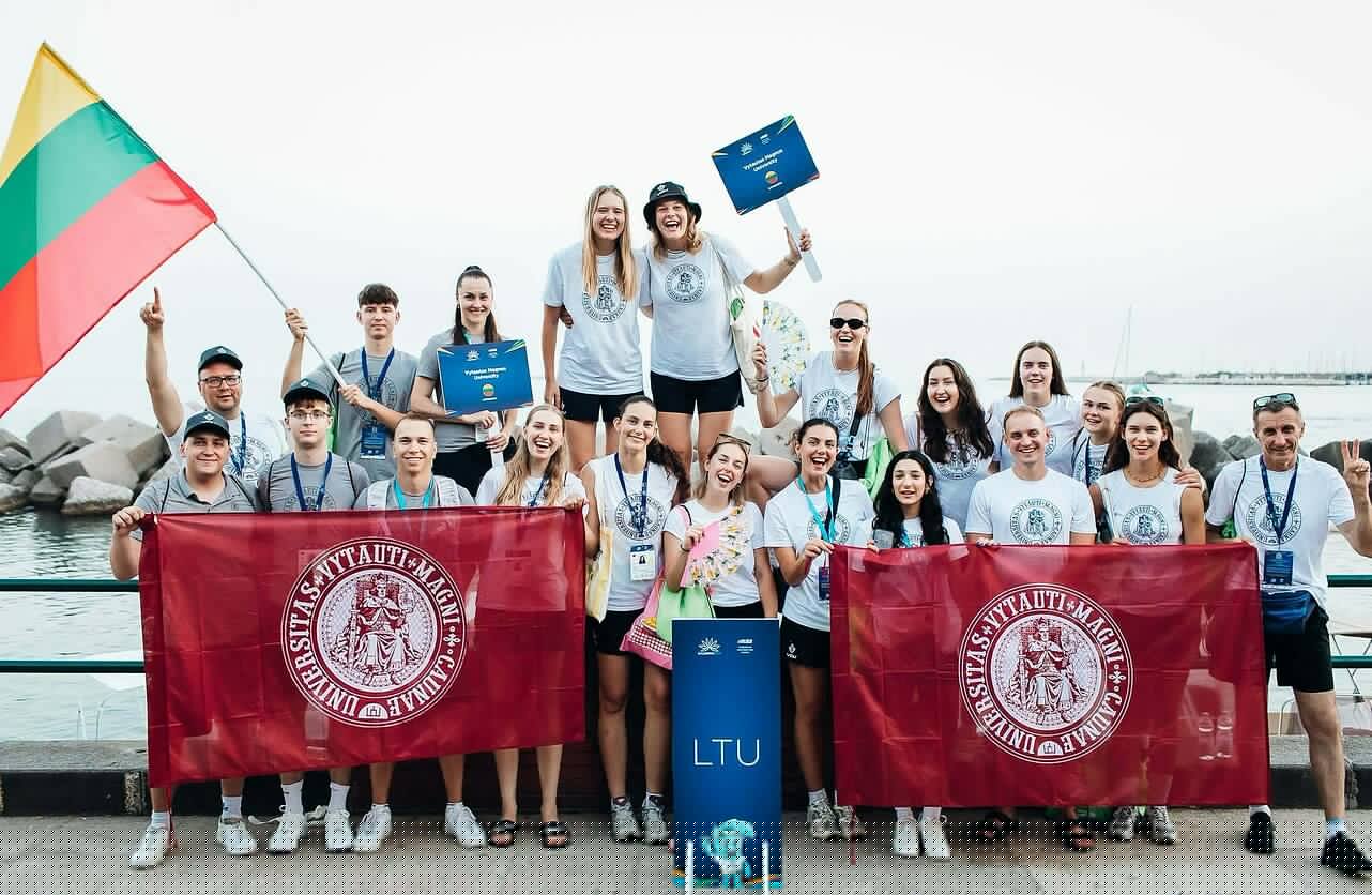 Universitetų studentų žaidynių finišas: VDU – tarp keturių geriausių Europoje