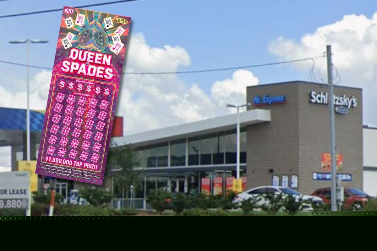 $20 Texas Lottery Scratch Ticket Makes Houston Player a New Millionaire