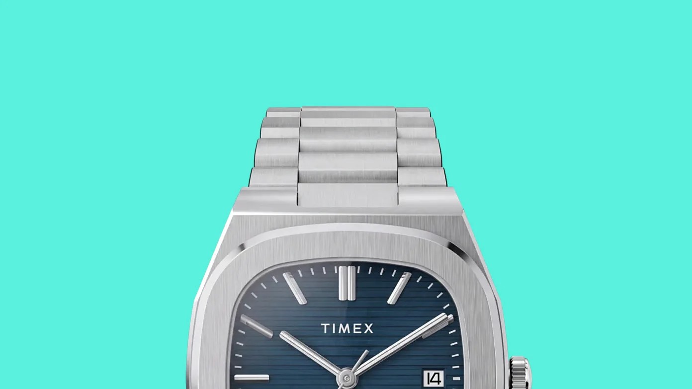 Timex’s New $379 Automatic Sports Watch Is an Impressive Nautilus Stand-In
