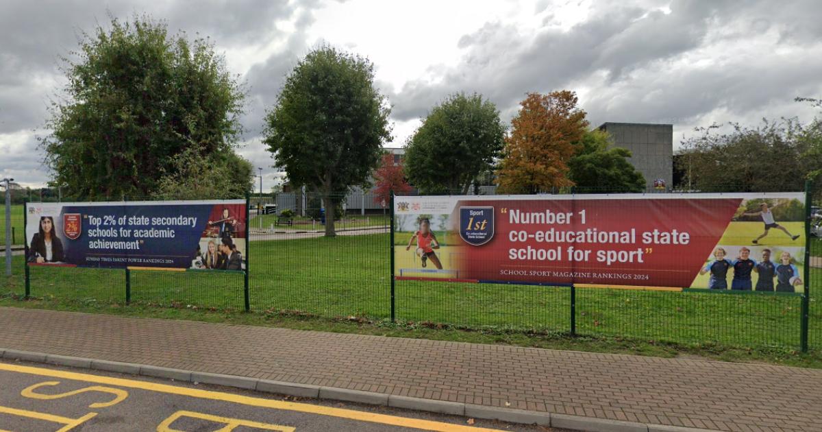 Upminster school crowned number one state school for sport in the UK