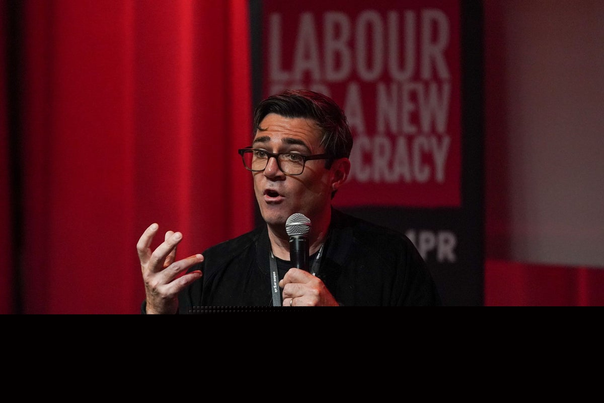 Andy Burnham comes out fighting as he warns Starmer’s Labour faces ‘peril’ and must change ‘climate of fear’