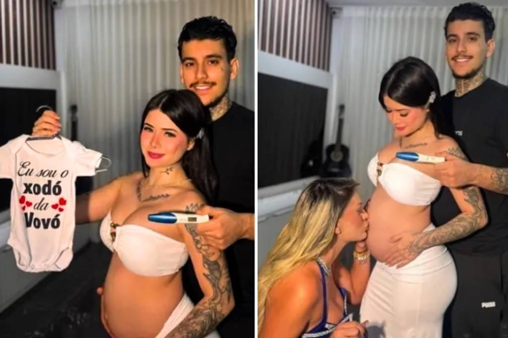 Andressa Urach anuncia que ser av pela primeira vez: 'Muito especial'