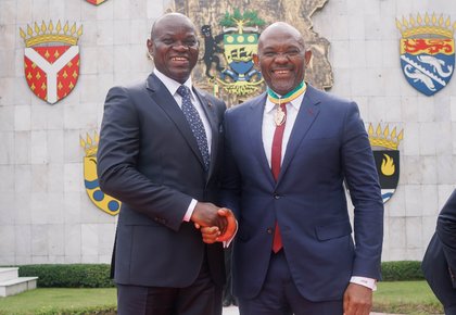 Gabon Honour Elumelu With National Award For Championing African Development