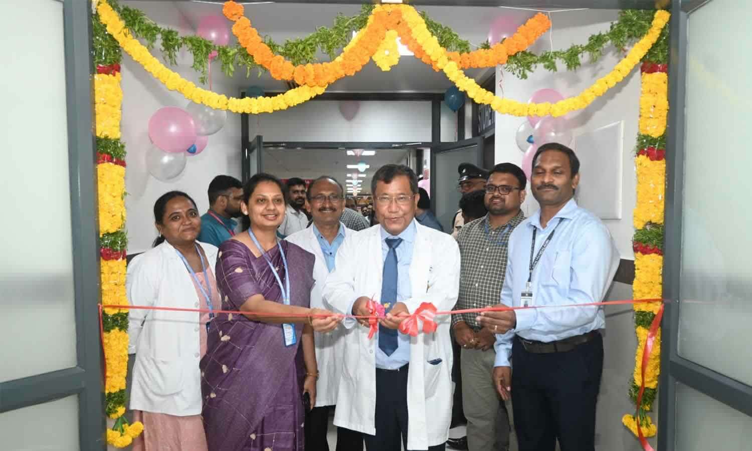 Burns, plastic surgery block inaugurated