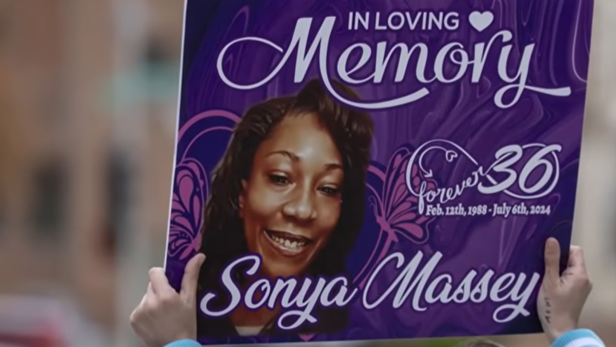 'My Soul is Ripped': Sonya Massey's Children Confront Mother's Killer at Final Sentencing