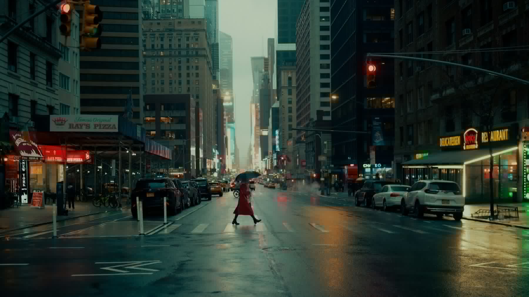 Nueva York refuerza las alertas a conductores y pide evitar viajes por riesgo de inundaciones